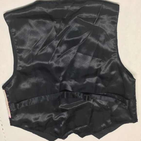 Musician / Band  Handmade Sequin Vest - Picture 4 of 4